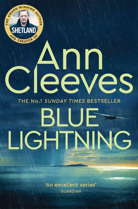 Kniha Blue Lightning Ann Cleeves