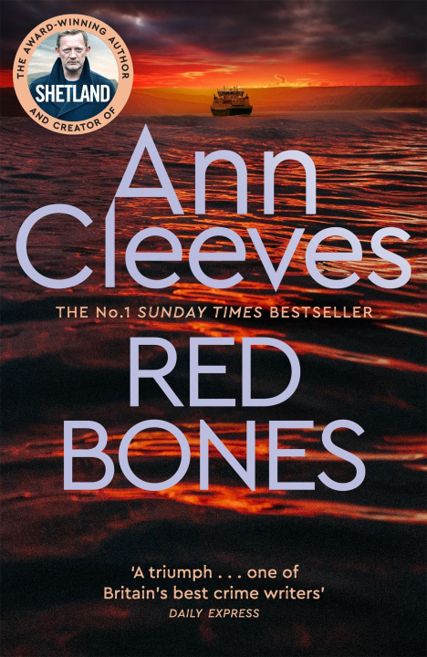 Kniha Red Bones Ann Cleeves
