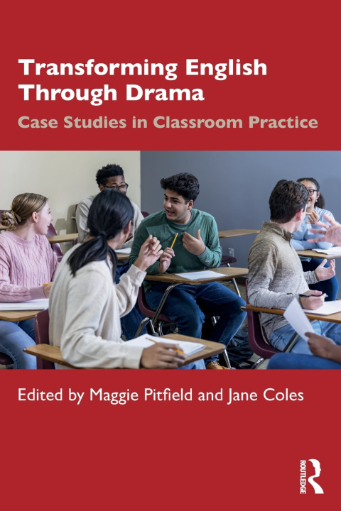 Libro Transforming English through Drama Maggie Pitfield