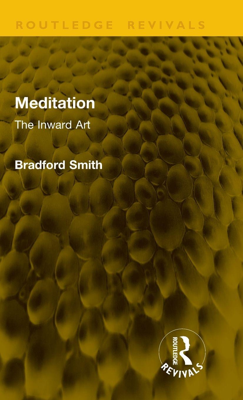 Kniha Meditation Bradford Smith