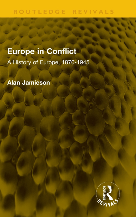 Book Europe in Conflict Alan Jamieson
