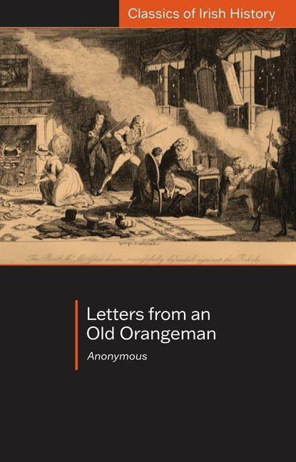 Kniha Letters from an Old Orangeman MULHOLLAND MARC