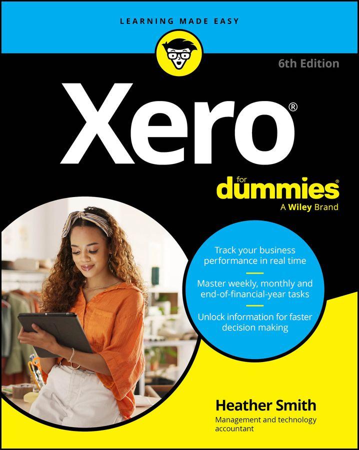 Carte Xero For Dummies Heather Smith