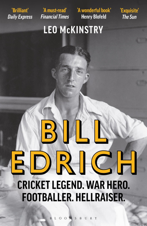Książka Bill Edrich Leo McKinstry