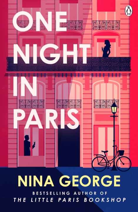 Kniha One Night in Paris Nina George
