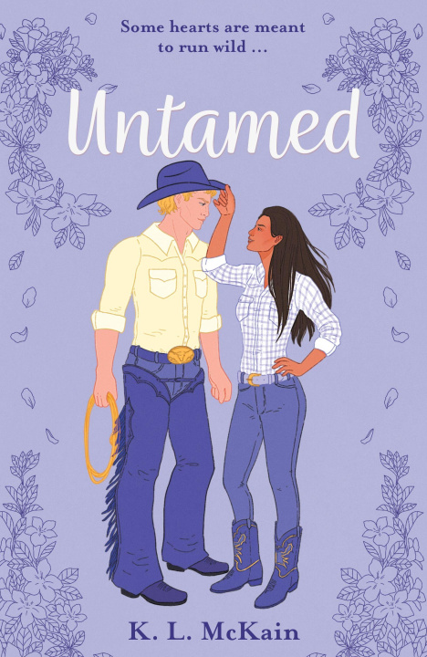 Kniha Untamed K.L. McKain