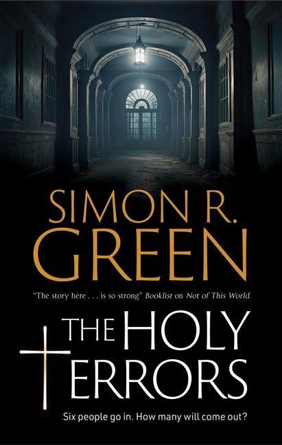 Kniha Holy Terrors Simon R. Green