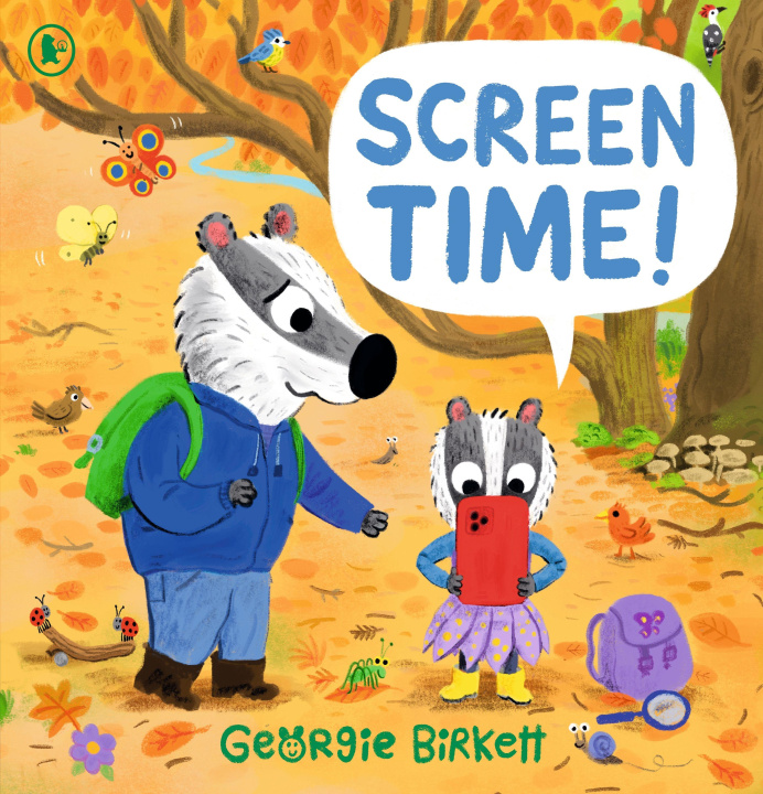 Boek Screen Time! Georgie Birkett