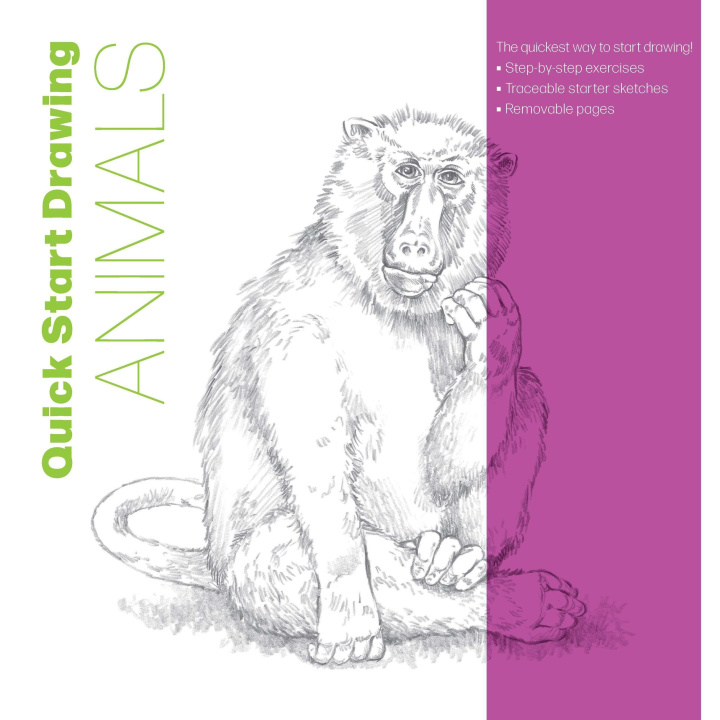 Kniha Quick Start Drawing Animals Walter Foster Creative Team