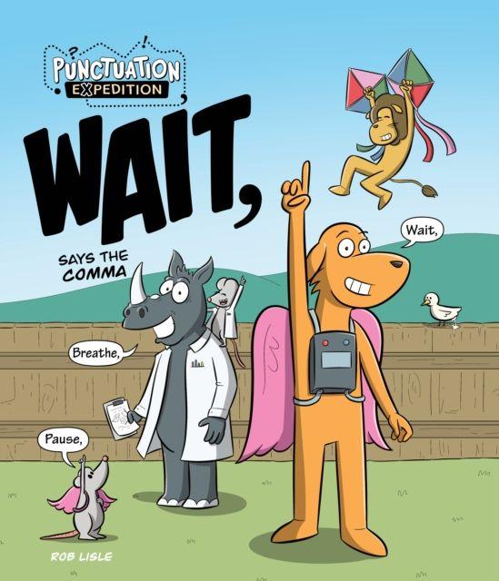 Kniha WAIT, Says the Comma Rob Lisle