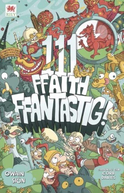 Kniha 111 Ffaith Ffantastig Owain Sion