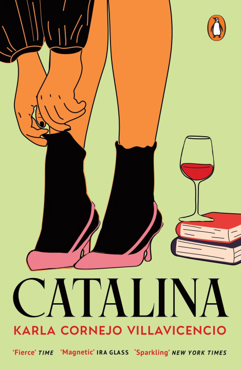 Kniha Catalina Karla Cornejo Villavicencio