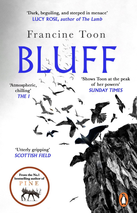 Kniha Bluff Francine Toon