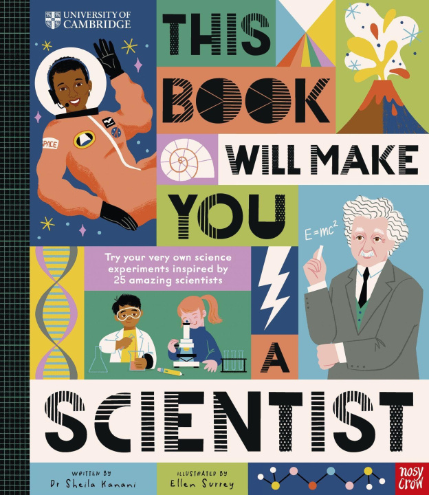 Kniha This Book Will Make You a Scientist Sheila Kanani