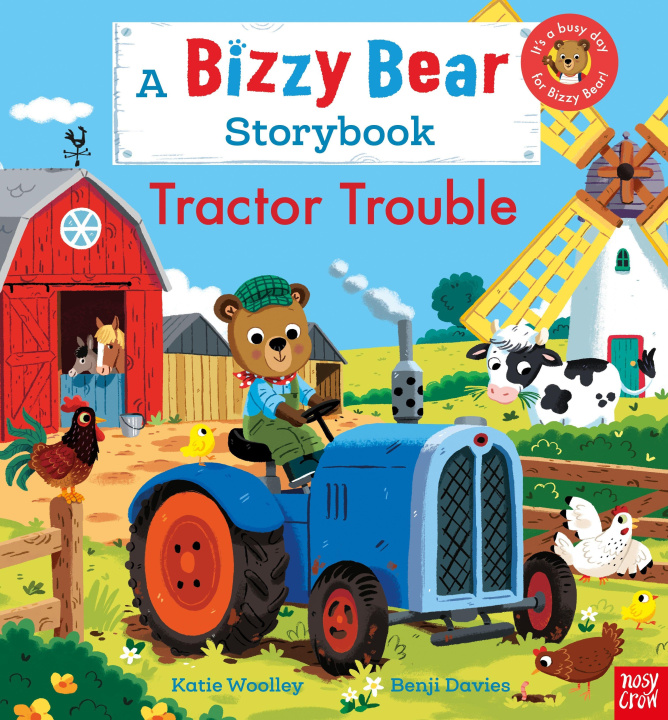 Kniha Tractor Trouble Katie Woolley
