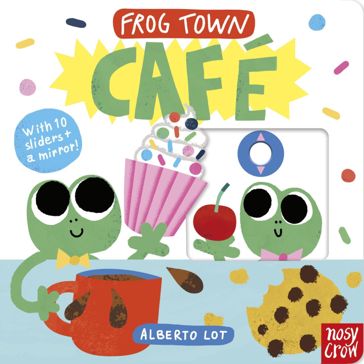 Buch Frog Town: Cafe Nosy Crow Ltd