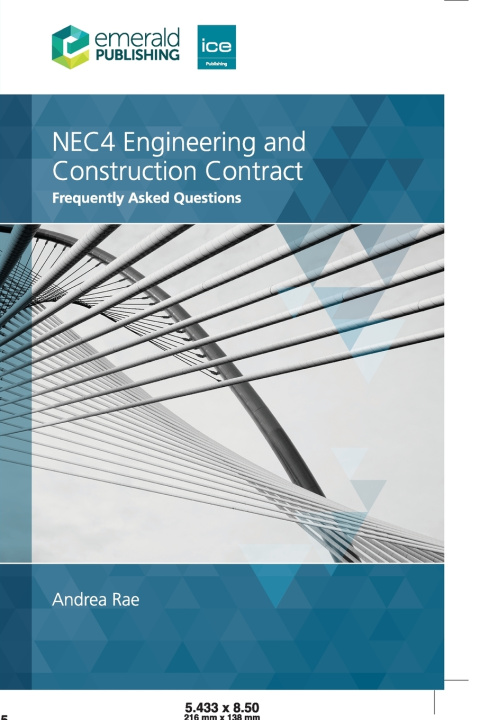 Kniha NEC4 Engineering and Construction Contract Rae