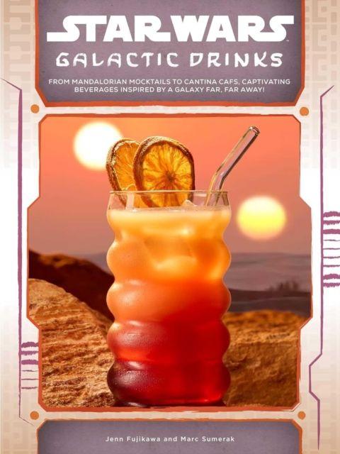 Kniha Star Wars: Galactic Drinks Jenn Fujikawa