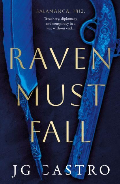 Kniha Raven Must Fall JG Castro