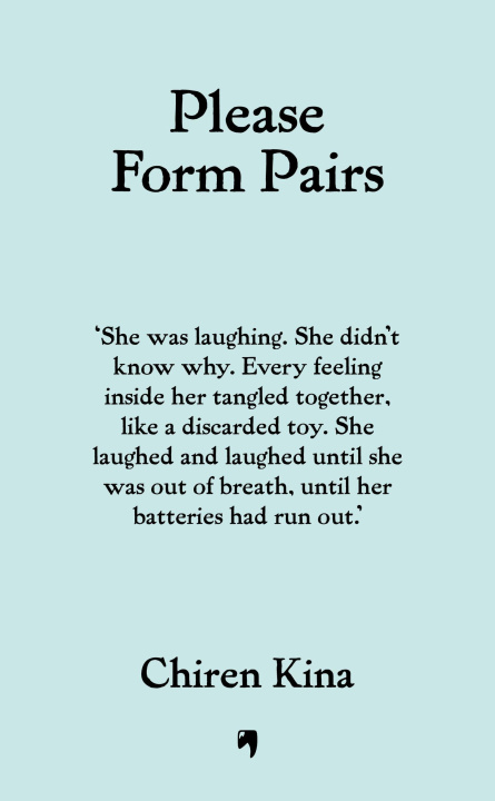 Kniha Please Form Pairs Chiren Kina