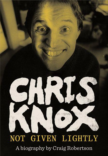 Boek Chris Knox Craig Robertson
