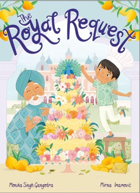 Knjiga Royal Request Monika Singh Gangotra