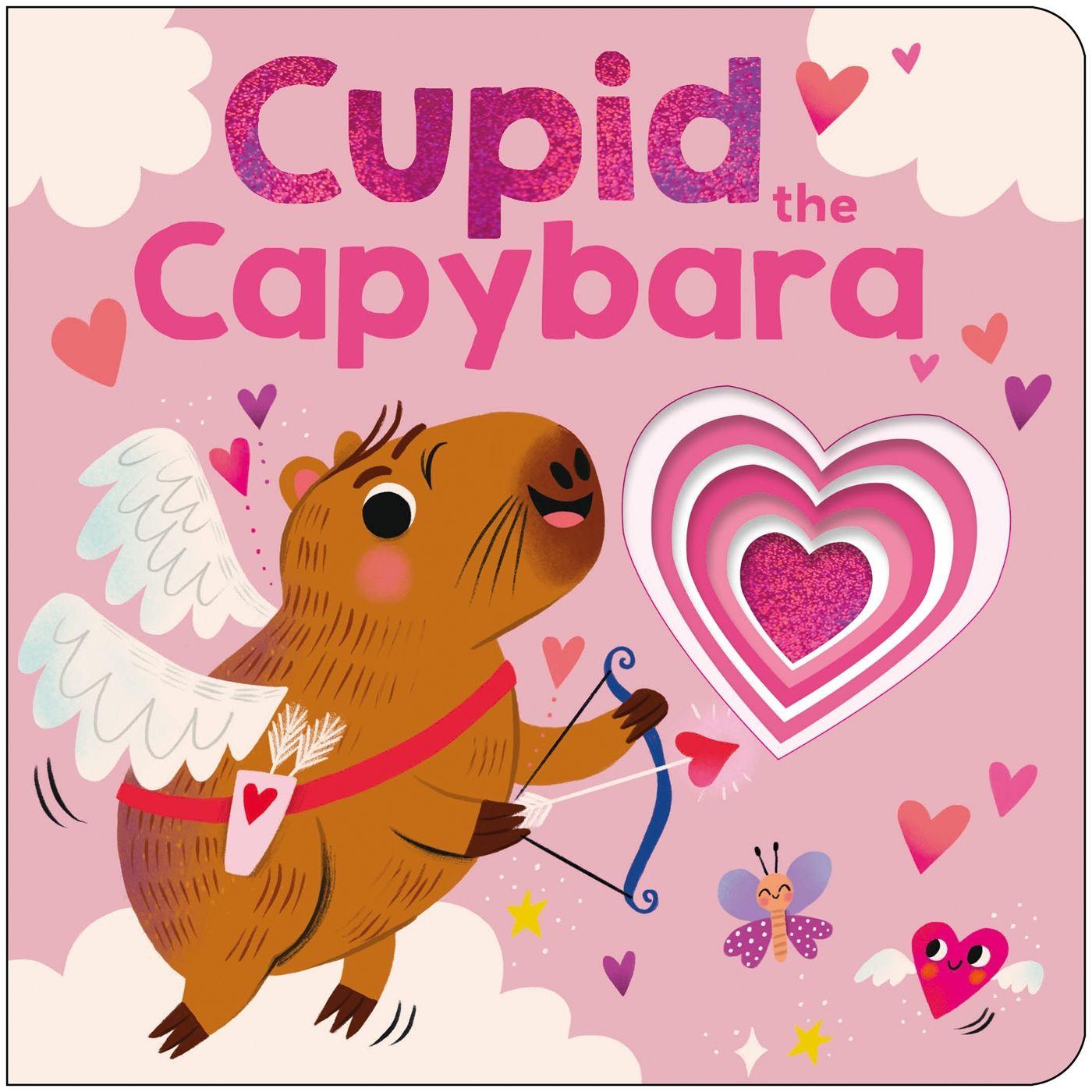 Kniha Cupid the Capybara Priddy Books