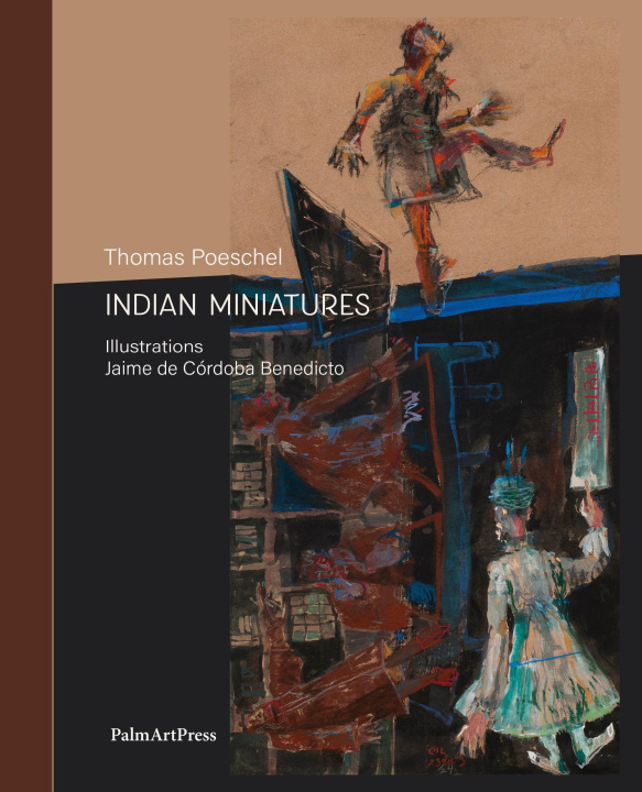 Kniha Indian Miniatures Thomas Poeschel