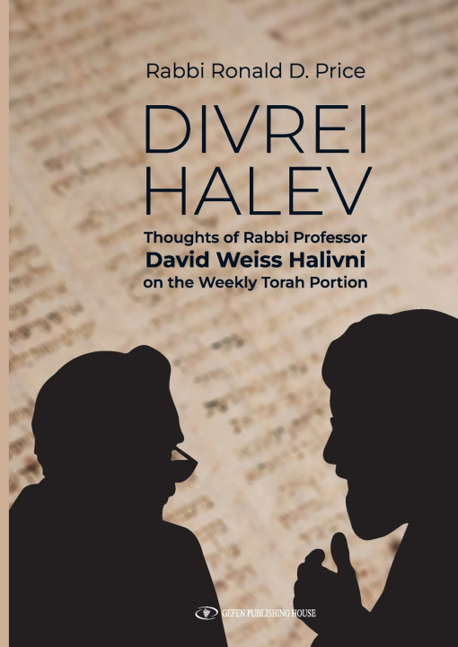 Kniha Divrei Halev Ronald D. Price