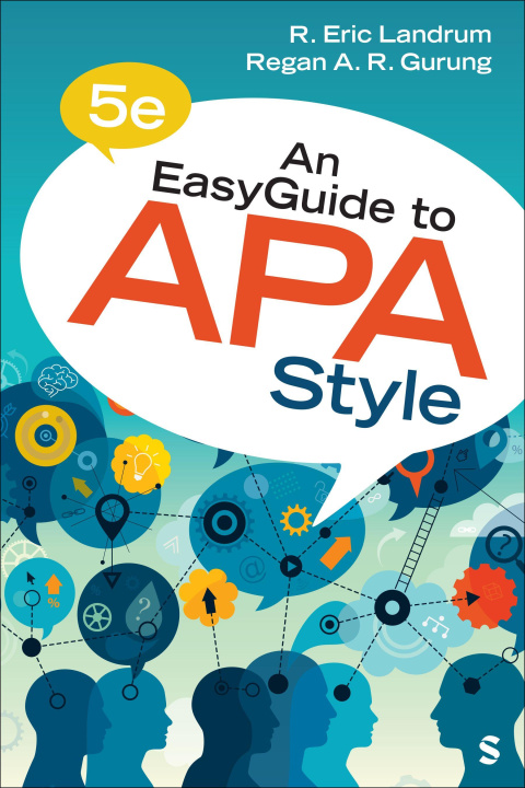 Kniha EasyGuide to APA Style R. Eric Landrum