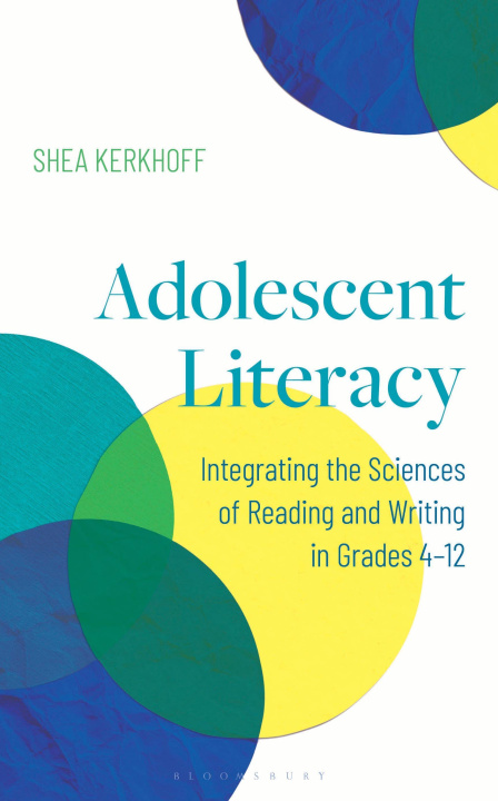 Kniha Adolescent Literacy Shea Kerkhoff