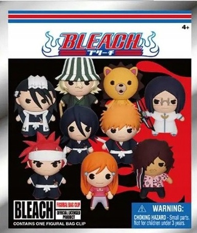 Kniha Bleach Figurka z zawieszką 1szt.mix 