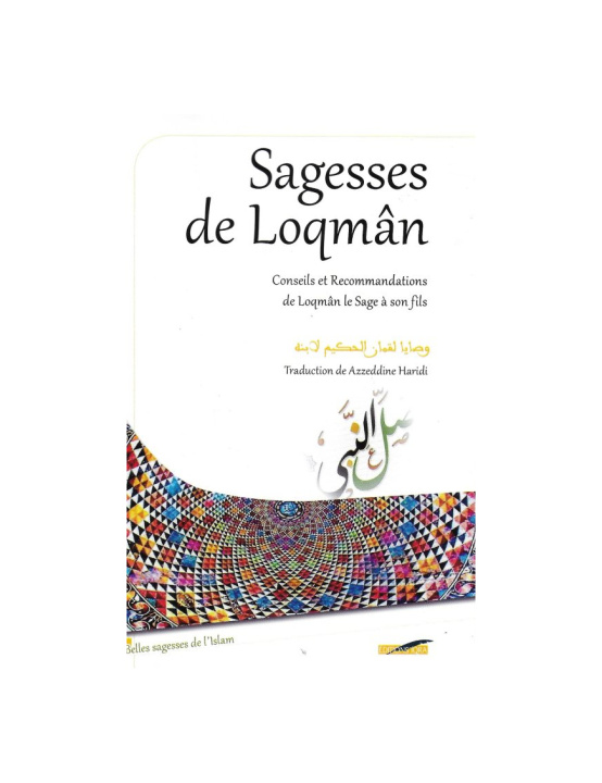 Kniha Sagesses de Loqman 