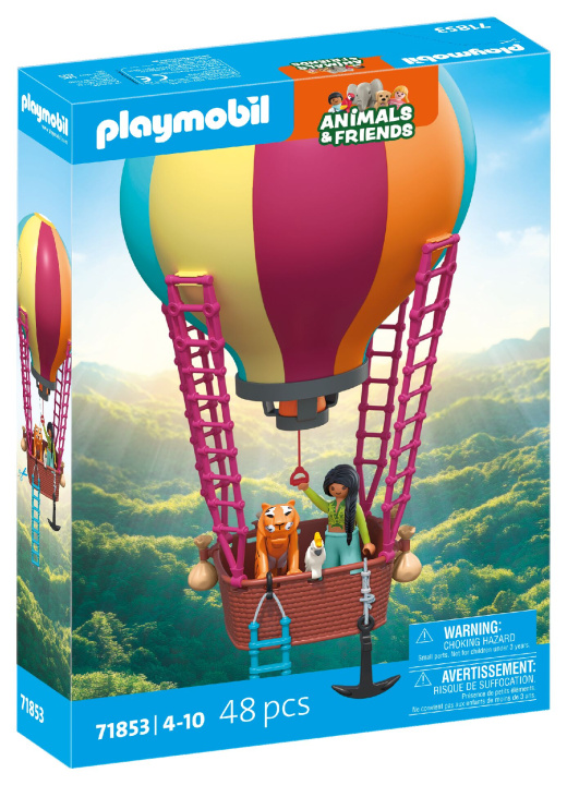 Kniha Playmobil Lot balonem 71853 