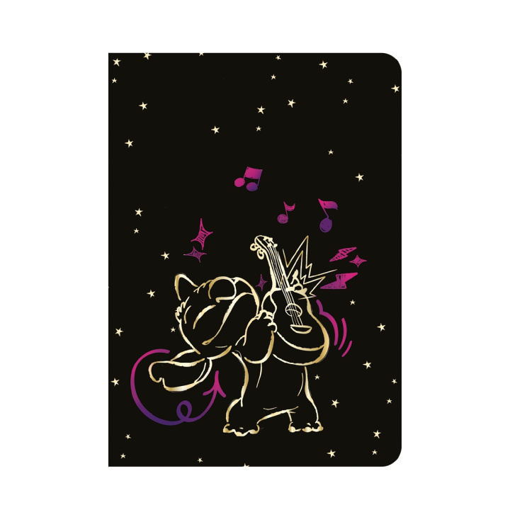 Kniha Zeszyt A5 60k. linia Disney Gold Stitch wzór 3 