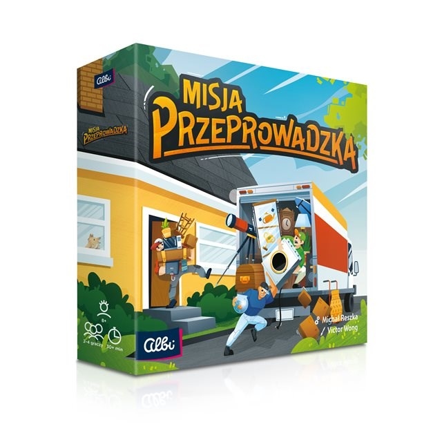 Книга Gra Misja przeprowadzka 