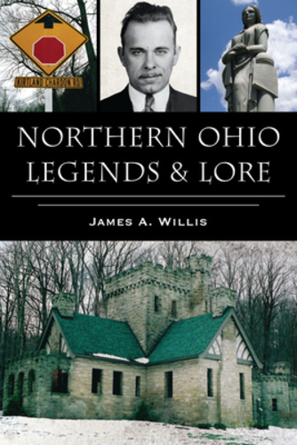 Kniha Northern Ohio Legends &amp; Lore Willis