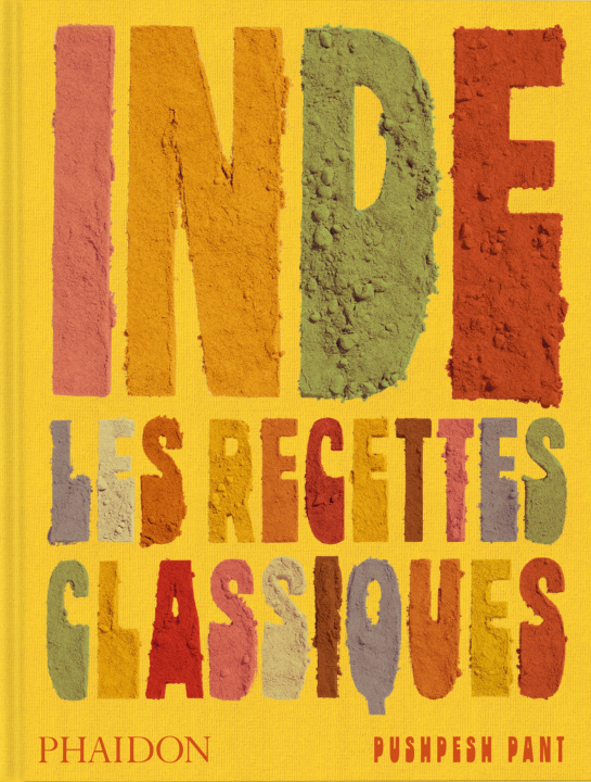 Buch Inde les recettes classiques Pant