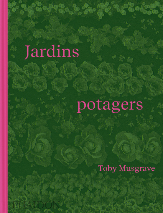 Kniha Jardins Potagers Musgrave