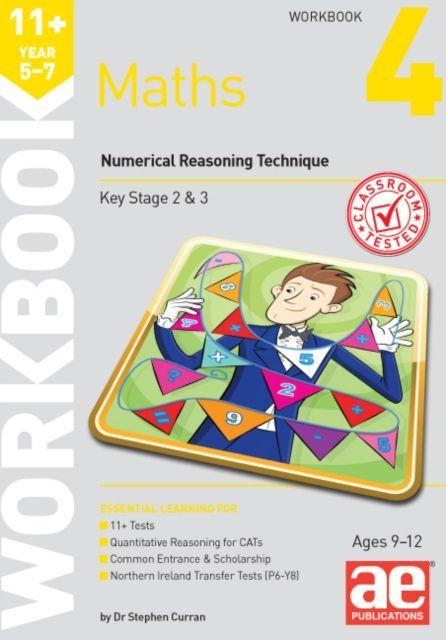 Libro 11+ Maths Year 5-7 Workbook 4 Dr Stephen C Curran