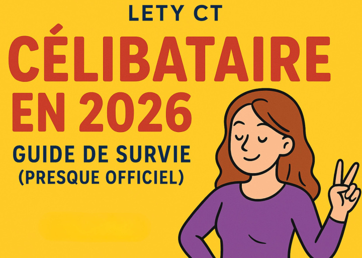 Kniha CELIBATAIRE EN 2026 CT LETY
