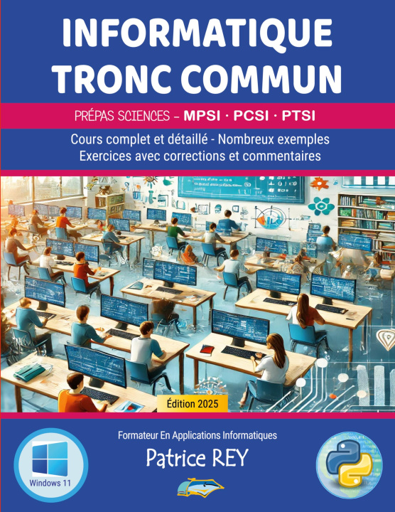 Kniha INFORMATIQUE TRONC COMMUN REY PATRICE