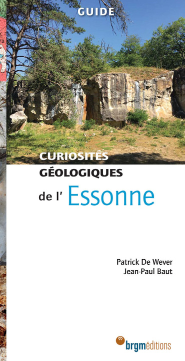 Kniha ESSONNE - CURIOSITES GEOLOGIQUES 