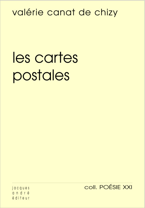 Kniha Les Cartes postales Canat de Chizy