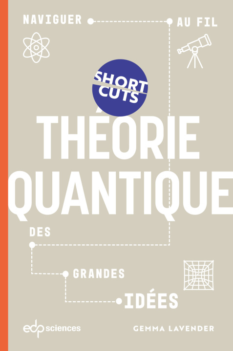 Boek THÉORIE QUANTIQUE Lavender