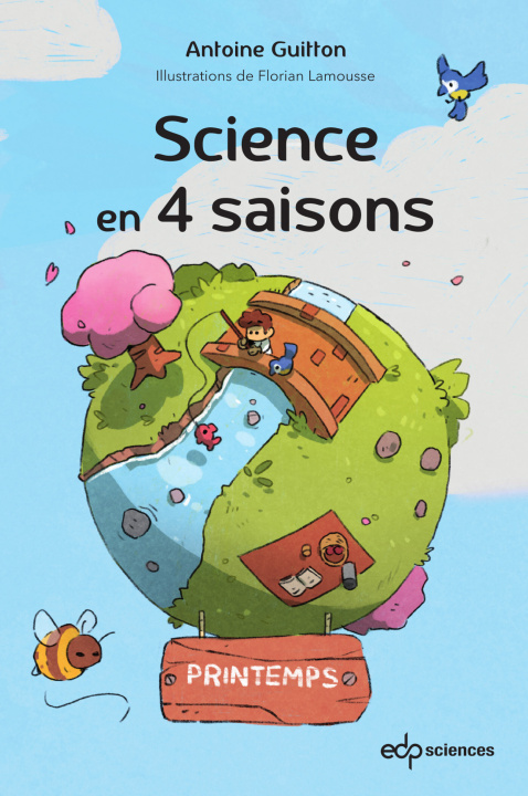 Βιβλίο Science en 4 saisons - Printemps Guitton