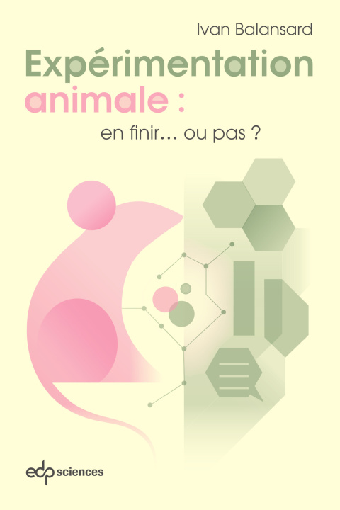 Kniha Expérimentation animale Balansard