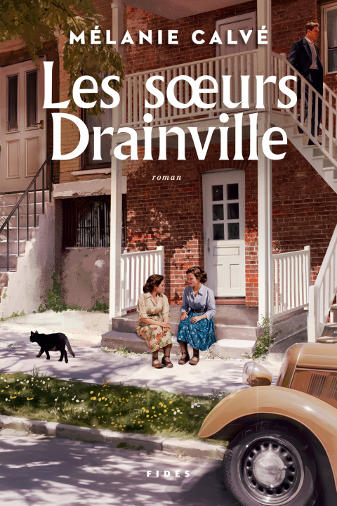 Boek Les soeurs Drainville Calvé