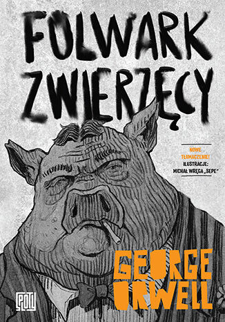 Buch Folwark zwierzęcy George Orwell