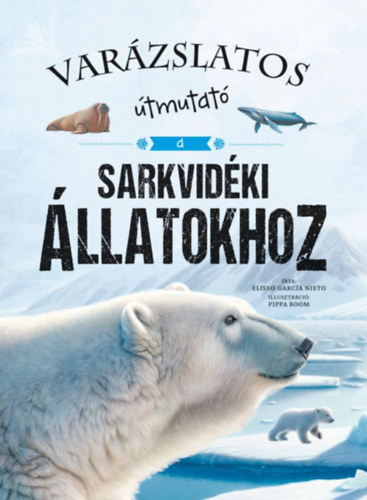 Kniha Varázslatos útmutató a sarkvidéki állatokhoz Nieto